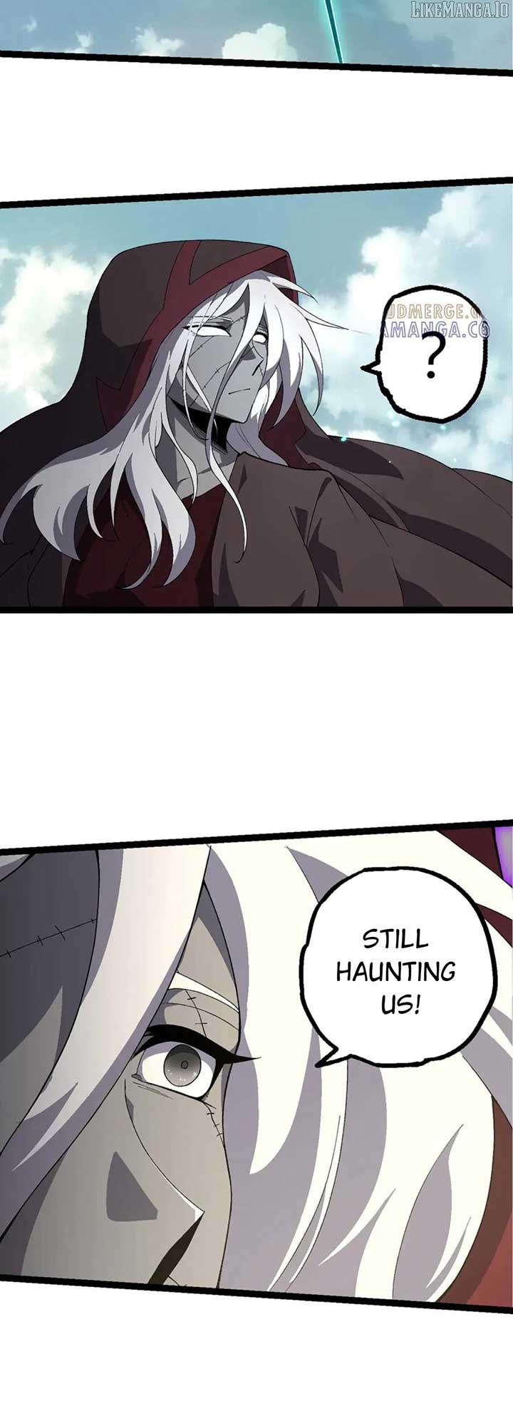 Evolution Begins With A Big Tree Chapter 421 - Page 21