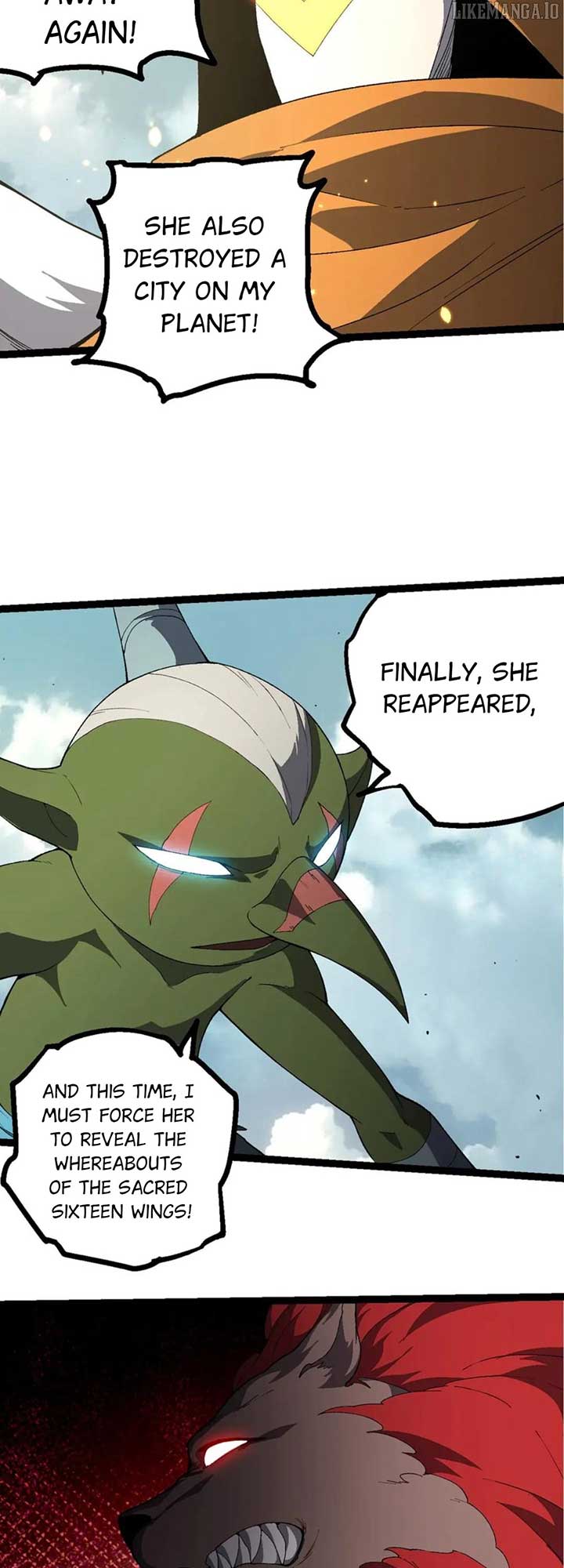 Evolution Begins With A Big Tree Chapter 421 - Page 24