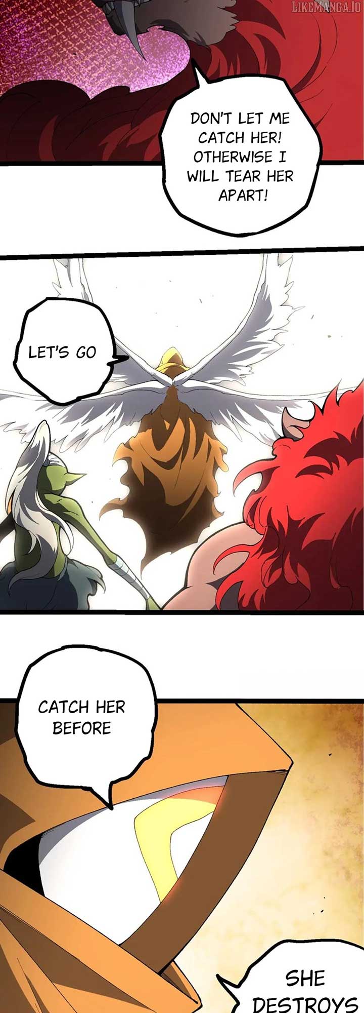 Evolution Begins With A Big Tree Chapter 421 - Page 25