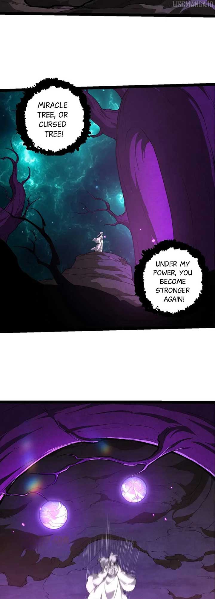 Evolution Begins With A Big Tree Chapter 421 - Page 27