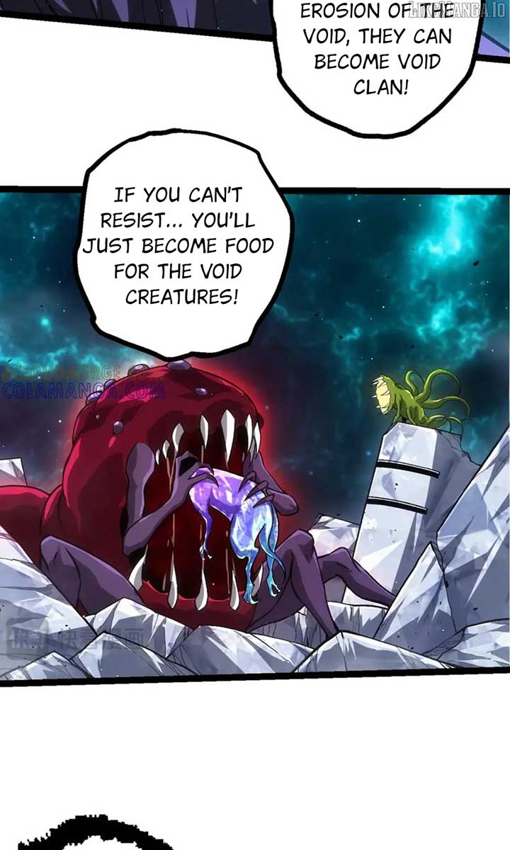 Evolution Begins With A Big Tree Chapter 422 - Page 9