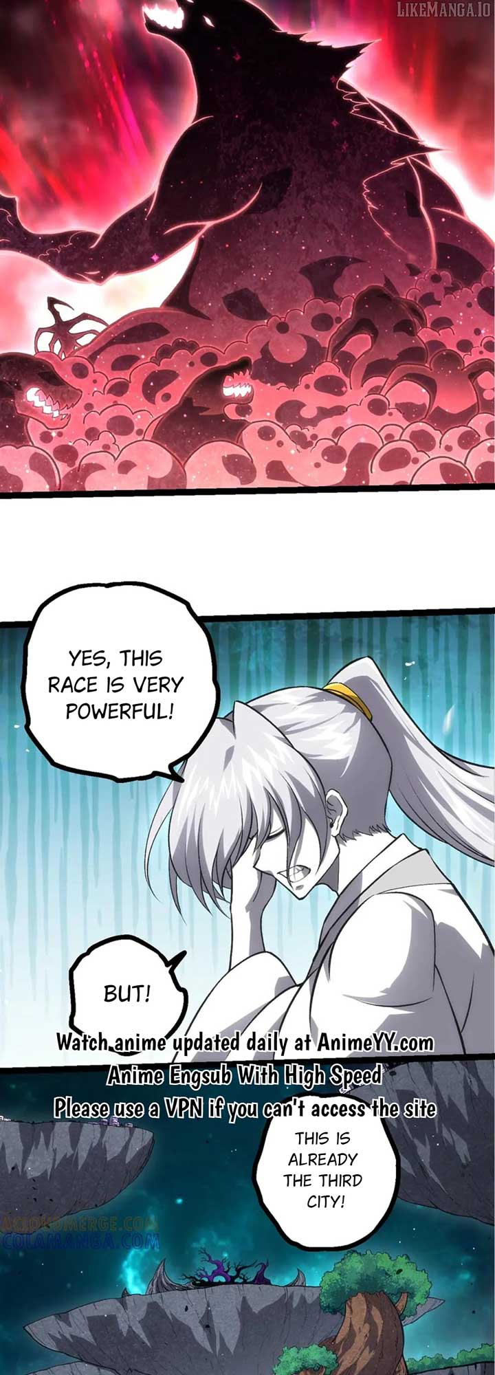 Evolution Begins With A Big Tree Chapter 422 - Page 11