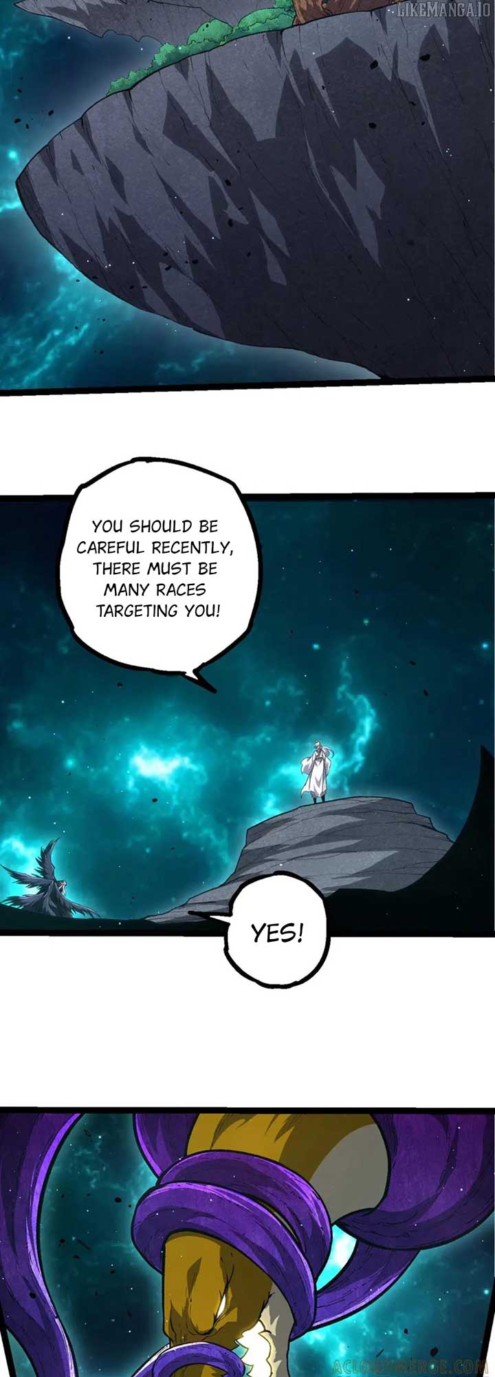 Evolution Begins With A Big Tree Chapter 422 - Page 12