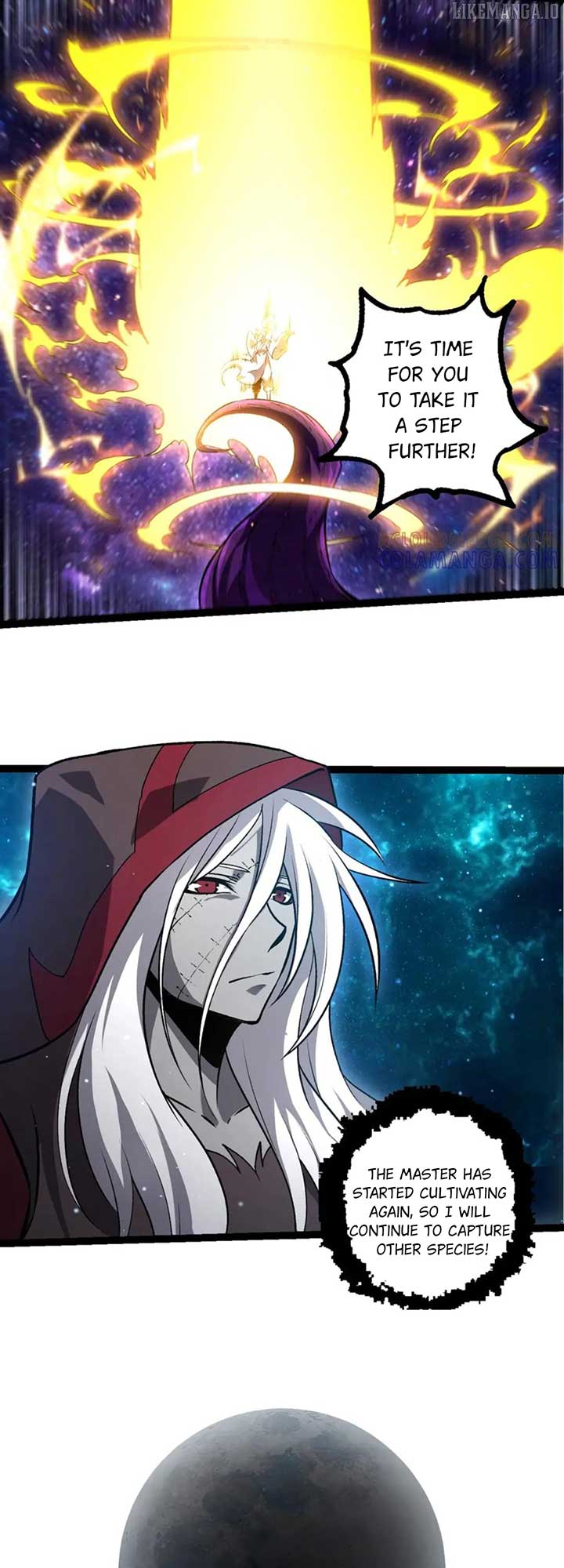 Evolution Begins With A Big Tree Chapter 422 - Page 16