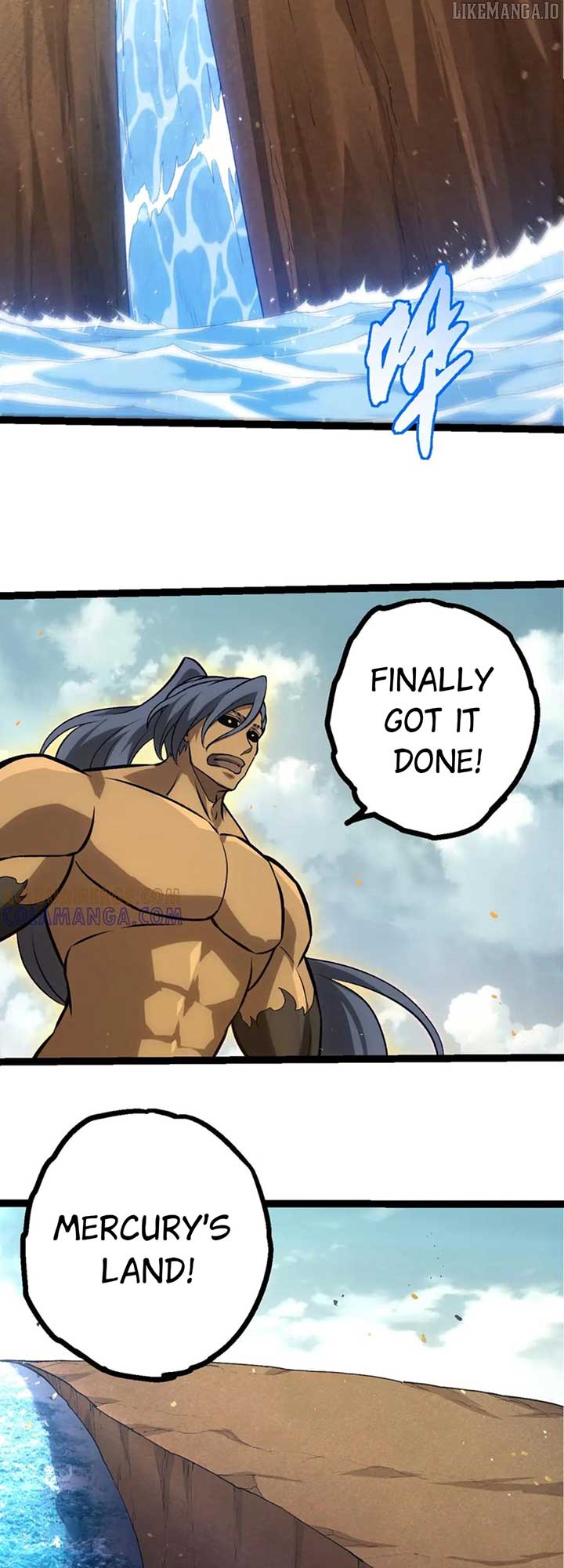 Evolution Begins With A Big Tree Chapter 422 - Page 18