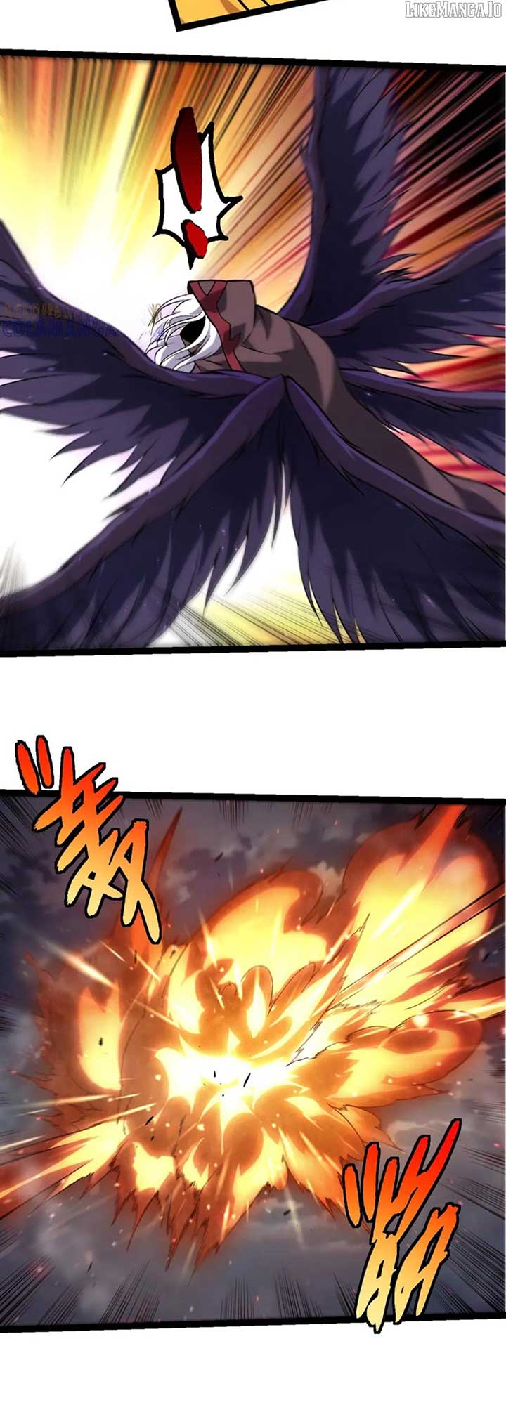 Evolution Begins With A Big Tree Chapter 422 - Page 21