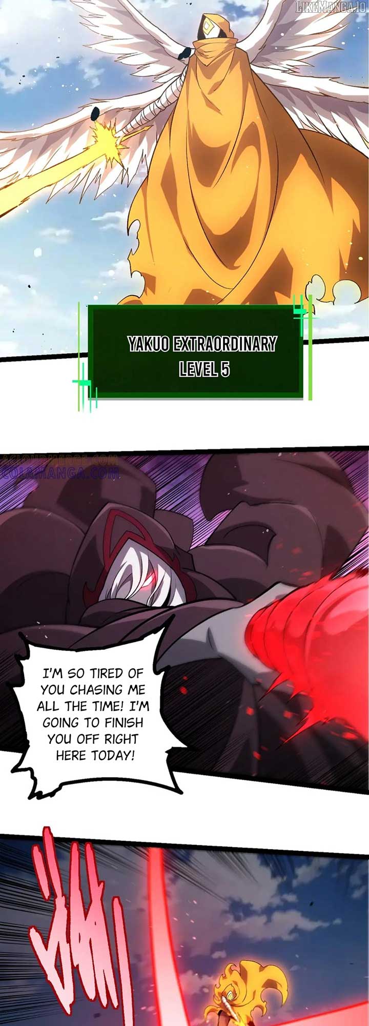 Evolution Begins With A Big Tree Chapter 422 - Page 23