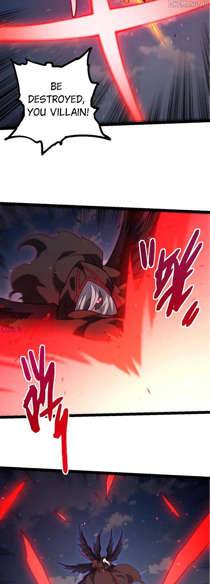 Evolution Begins With A Big Tree Chapter 422 - Page 24
