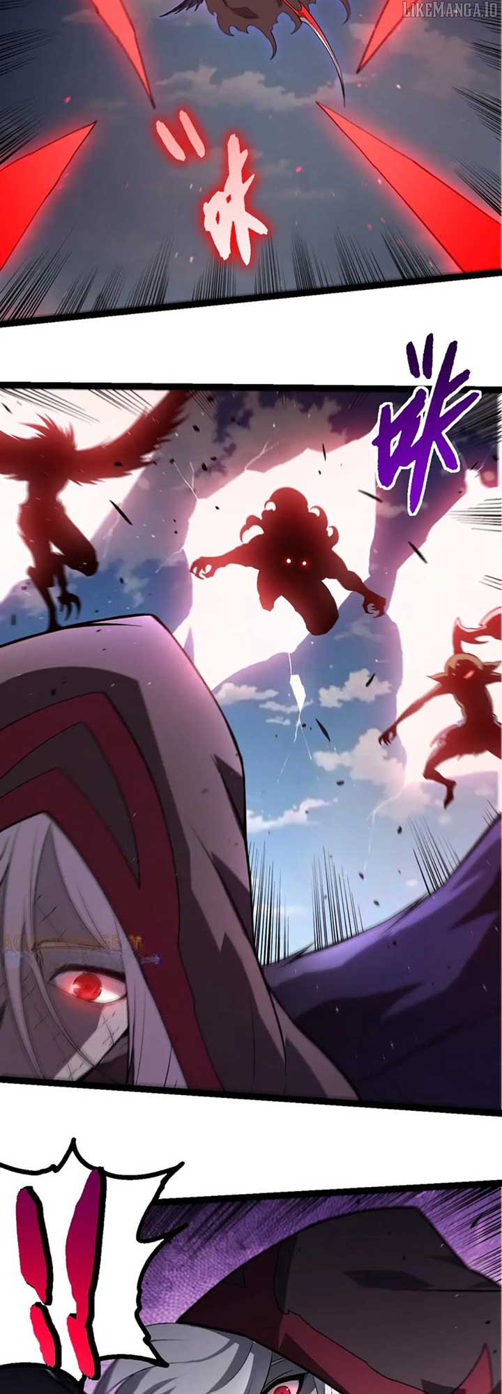 Evolution Begins With A Big Tree Chapter 422 - Page 25