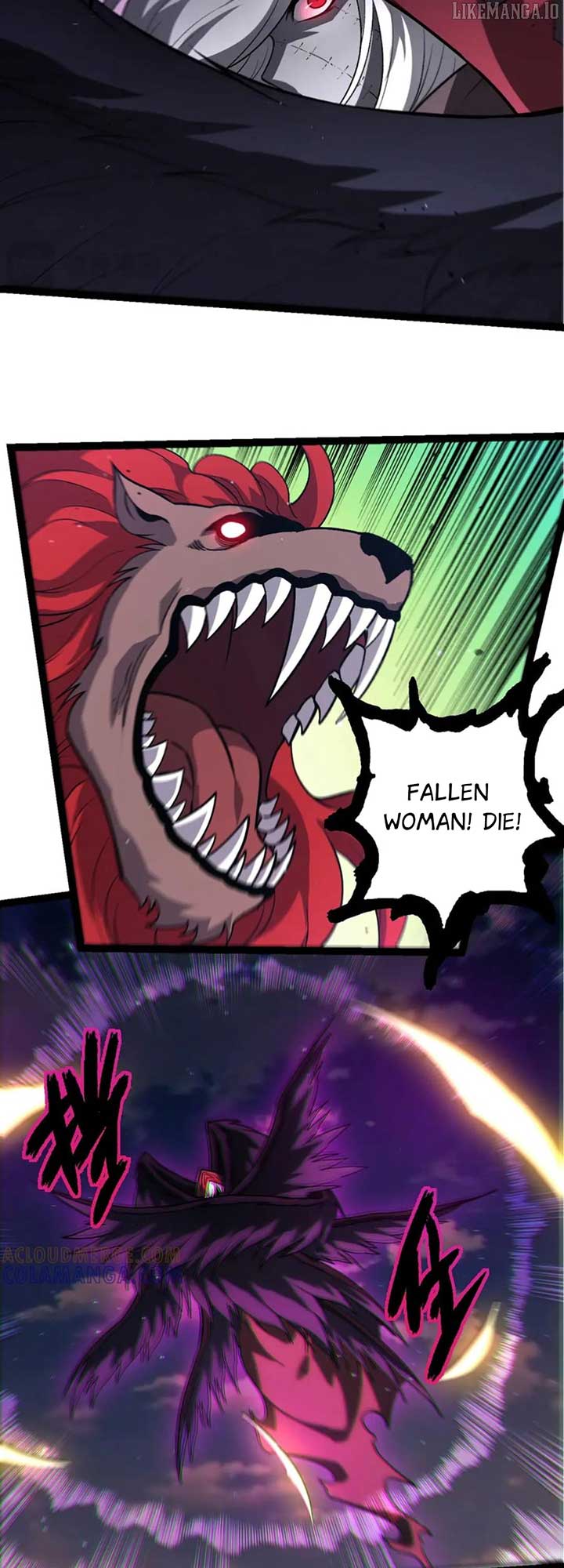 Evolution Begins With A Big Tree Chapter 422 - Page 26