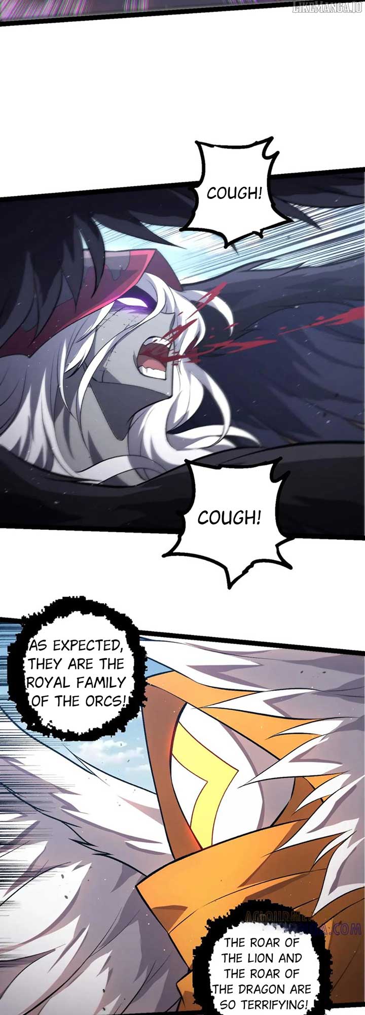 Evolution Begins With A Big Tree Chapter 422 - Page 27