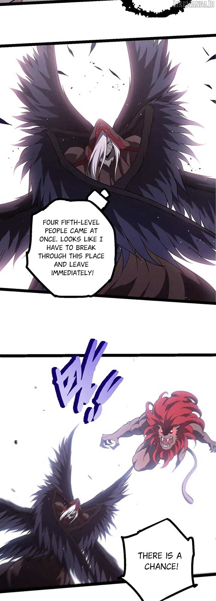 Evolution Begins With A Big Tree Chapter 422 - Page 28