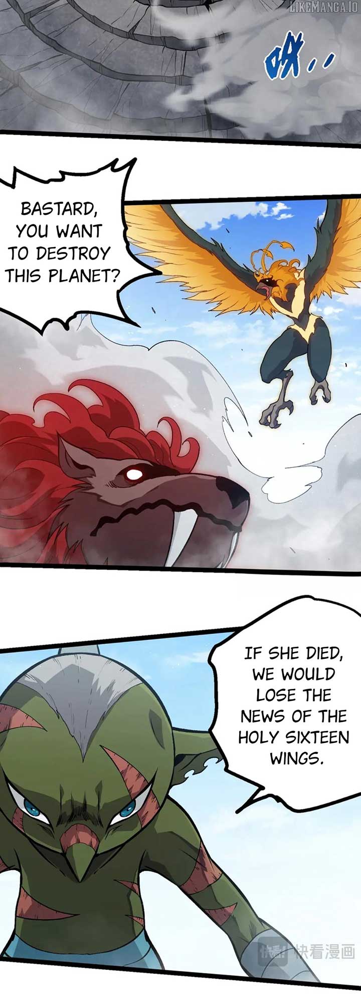 Evolution Begins With A Big Tree Chapter 423 - Page 2