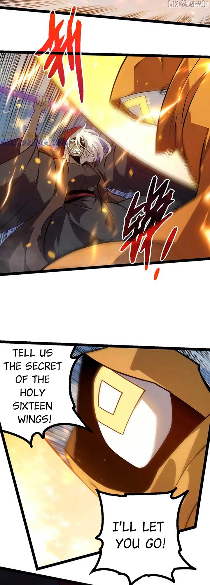 Evolution Begins With A Big Tree Chapter 423 - Page 21