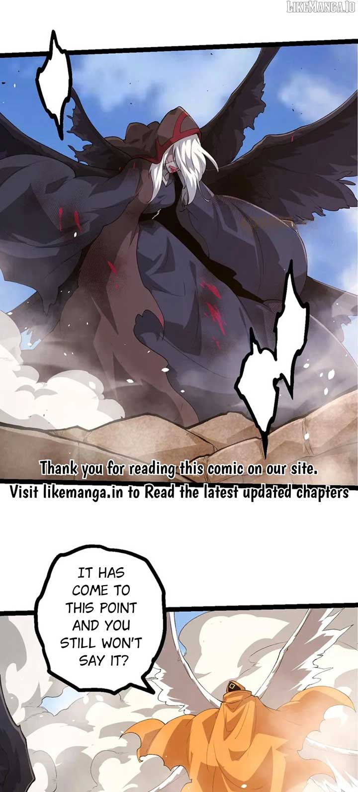 Evolution Begins With A Big Tree Chapter 424 - Page 1
