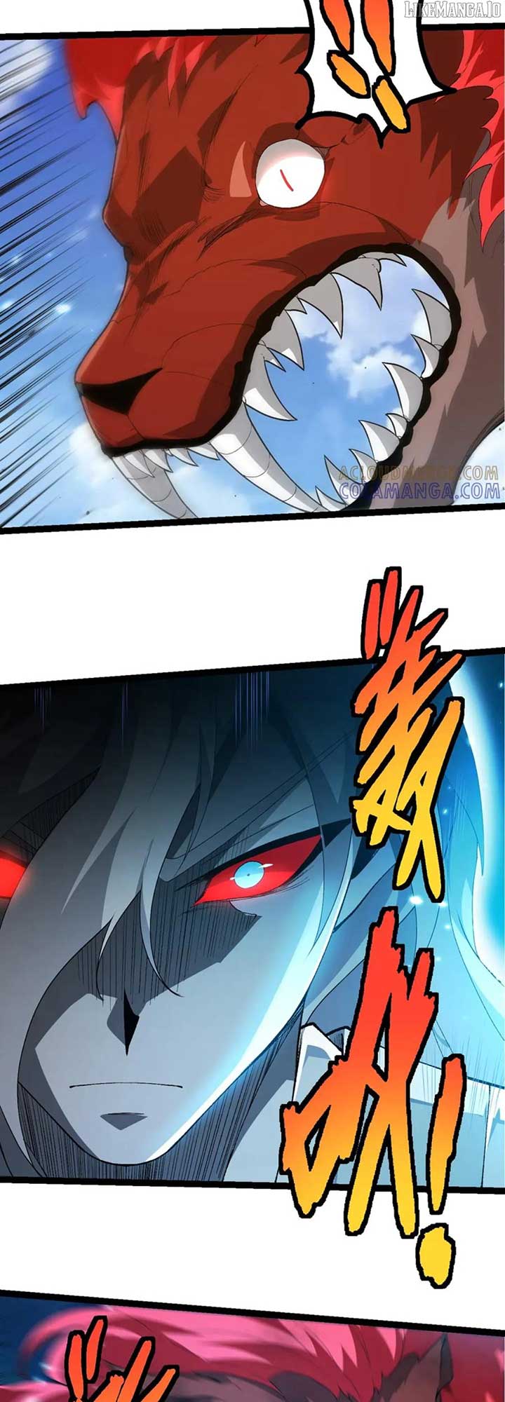 Evolution Begins With A Big Tree Chapter 424 - Page 16