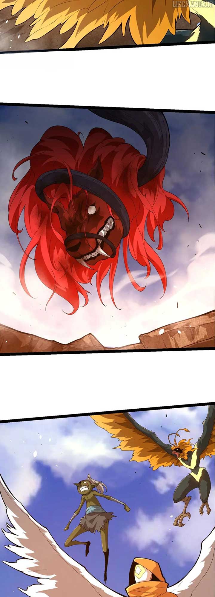 Evolution Begins With A Big Tree Chapter 424 - Page 20