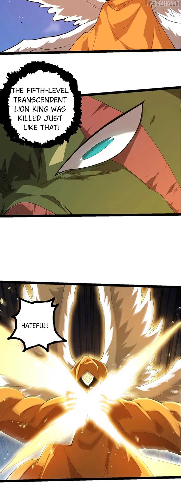 Evolution Begins With A Big Tree Chapter 424 - Page 21