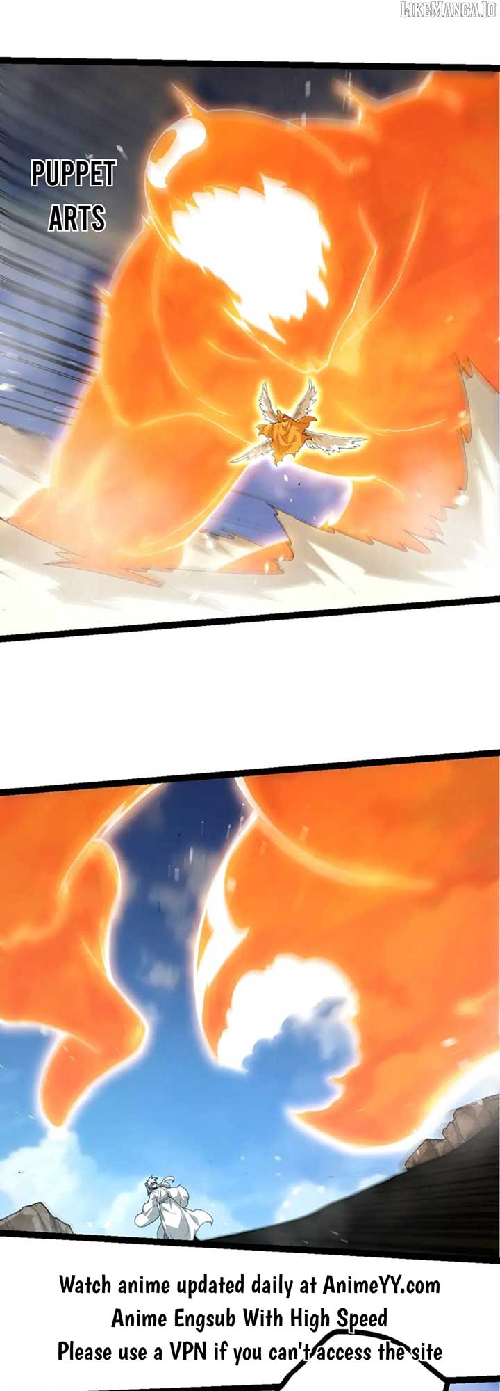 Evolution Begins With A Big Tree Chapter 424 - Page 22