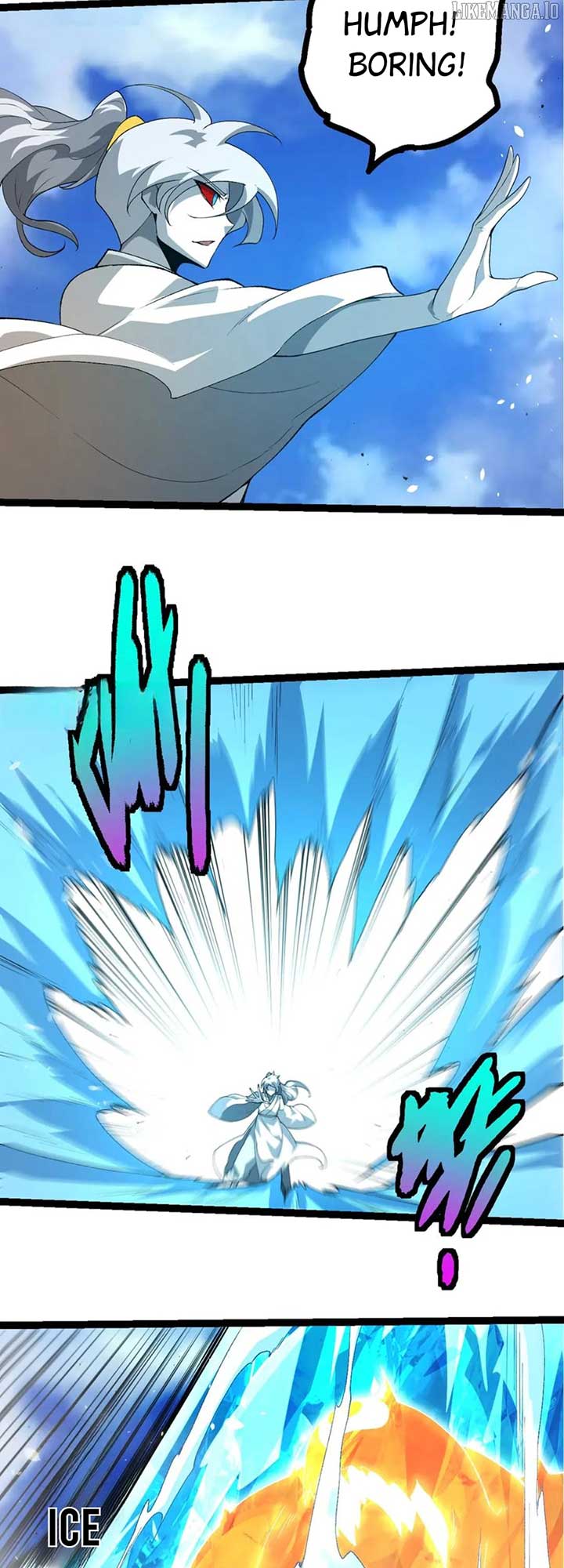 Evolution Begins With A Big Tree Chapter 424 - Page 23