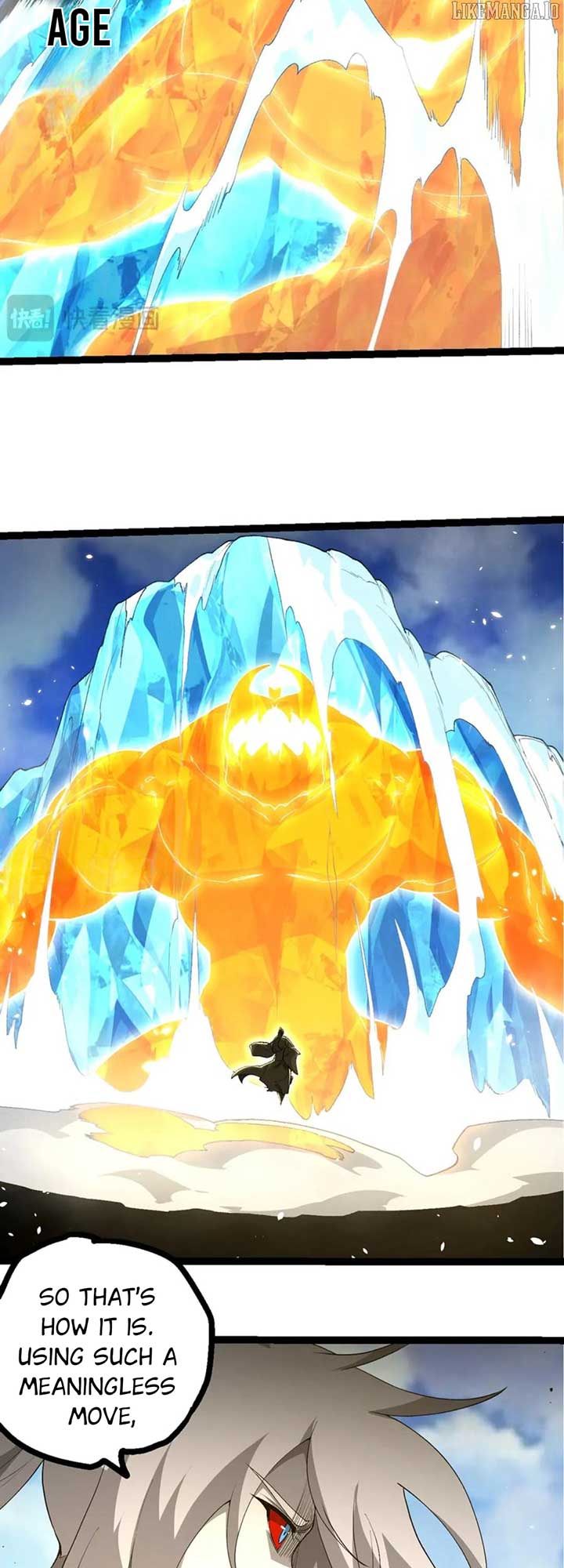 Evolution Begins With A Big Tree Chapter 424 - Page 24