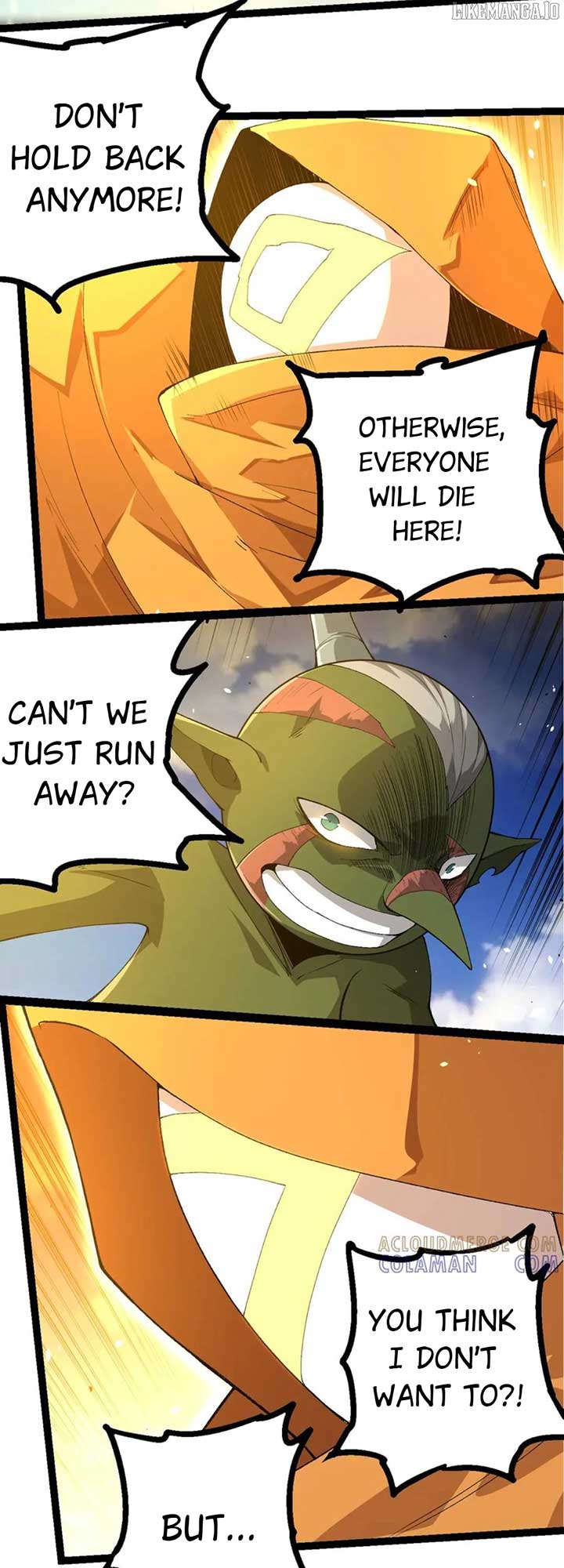 Evolution Begins With A Big Tree Chapter 424 - Page 26