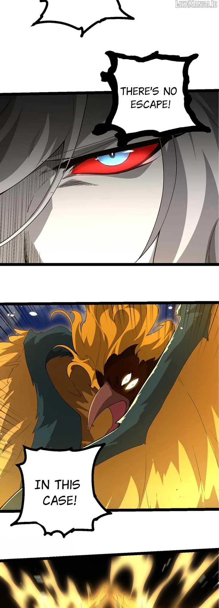 Evolution Begins With A Big Tree Chapter 424 - Page 27