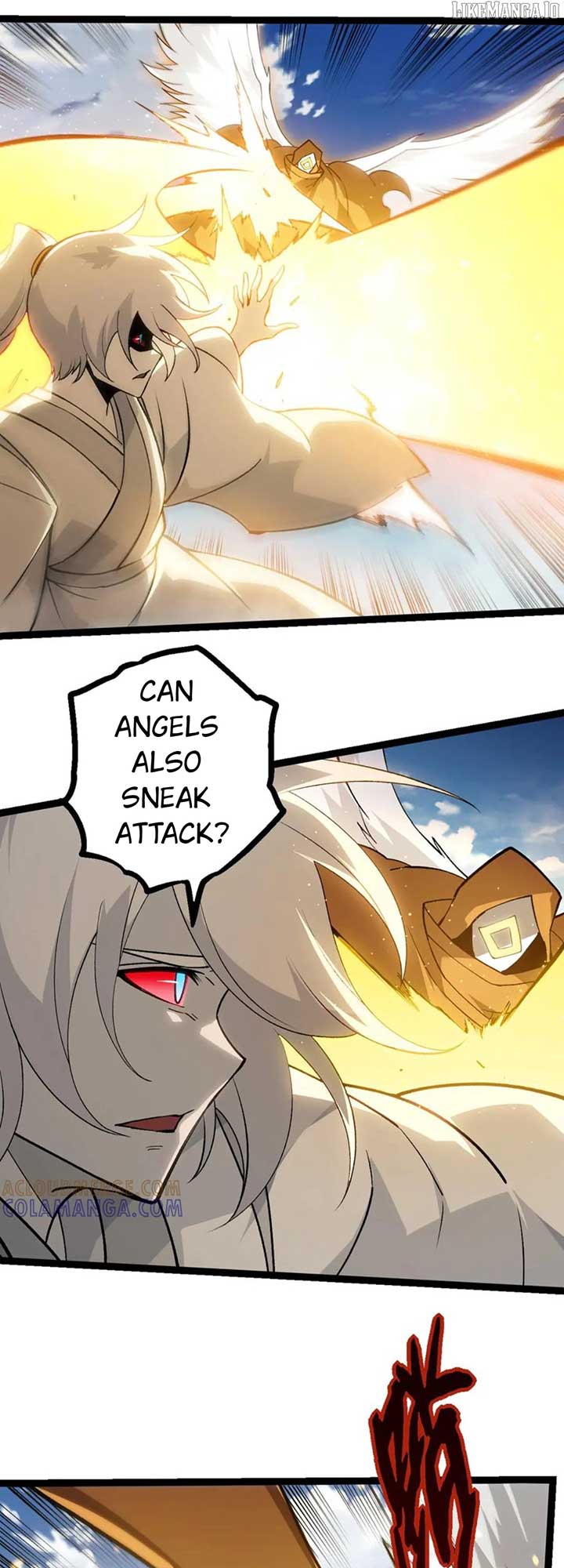 Evolution Begins With A Big Tree Chapter 425 - Page 10