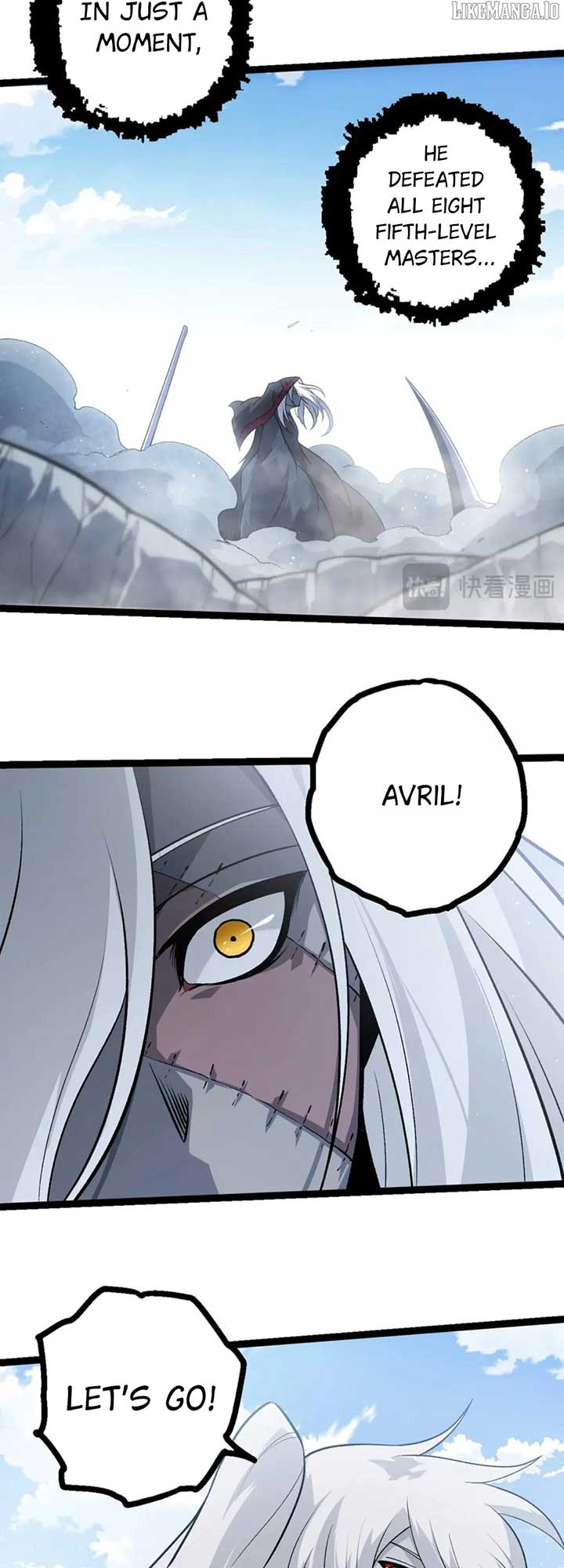 Evolution Begins With A Big Tree Chapter 425 - Page 17