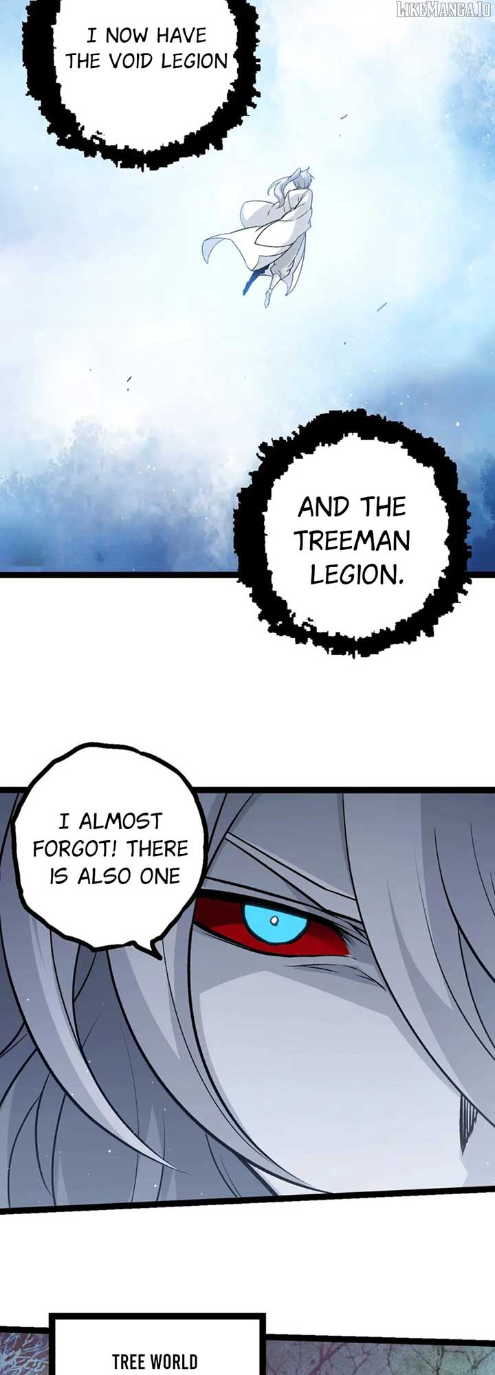 Evolution Begins With A Big Tree Chapter 425 - Page 21