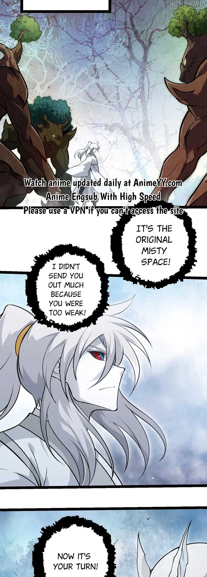 Evolution Begins With A Big Tree Chapter 425 - Page 22