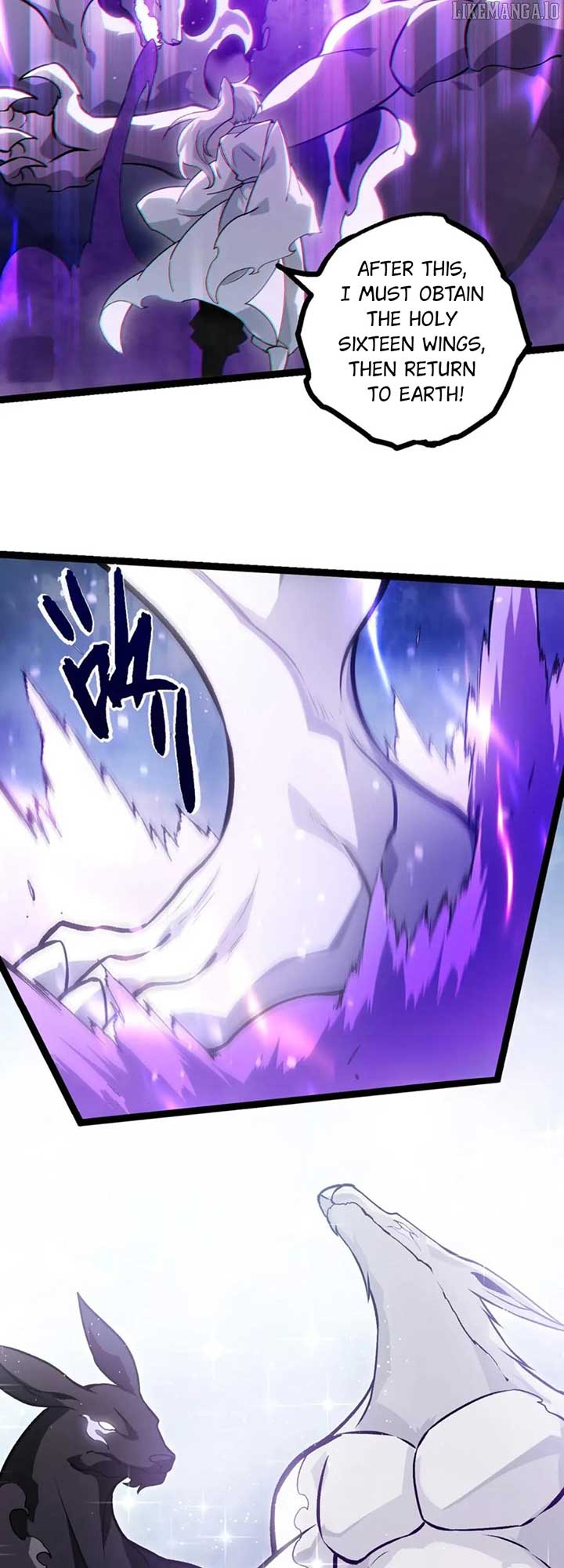 Evolution Begins With A Big Tree Chapter 425 - Page 25