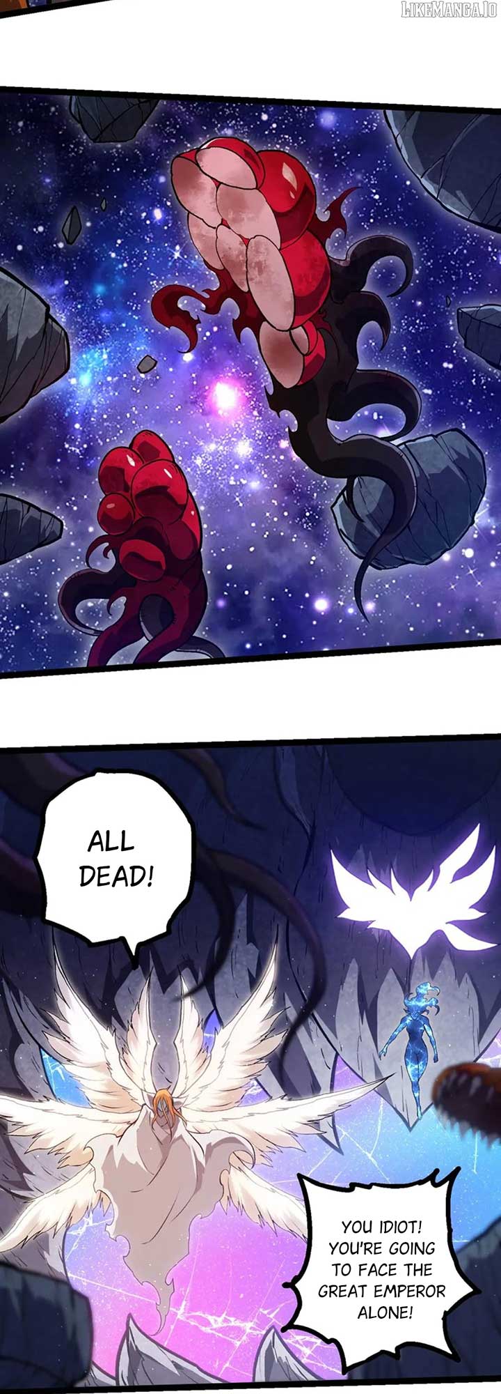 Evolution Begins With A Big Tree Chapter 425 - Page 28