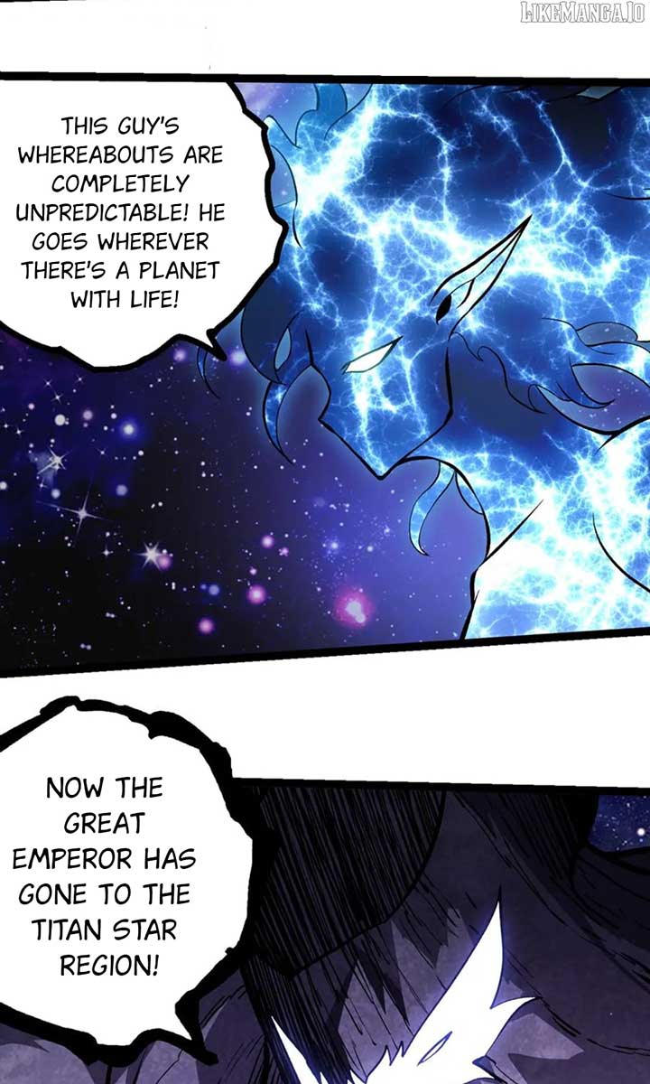 Evolution Begins With A Big Tree Chapter 425 - Page 29