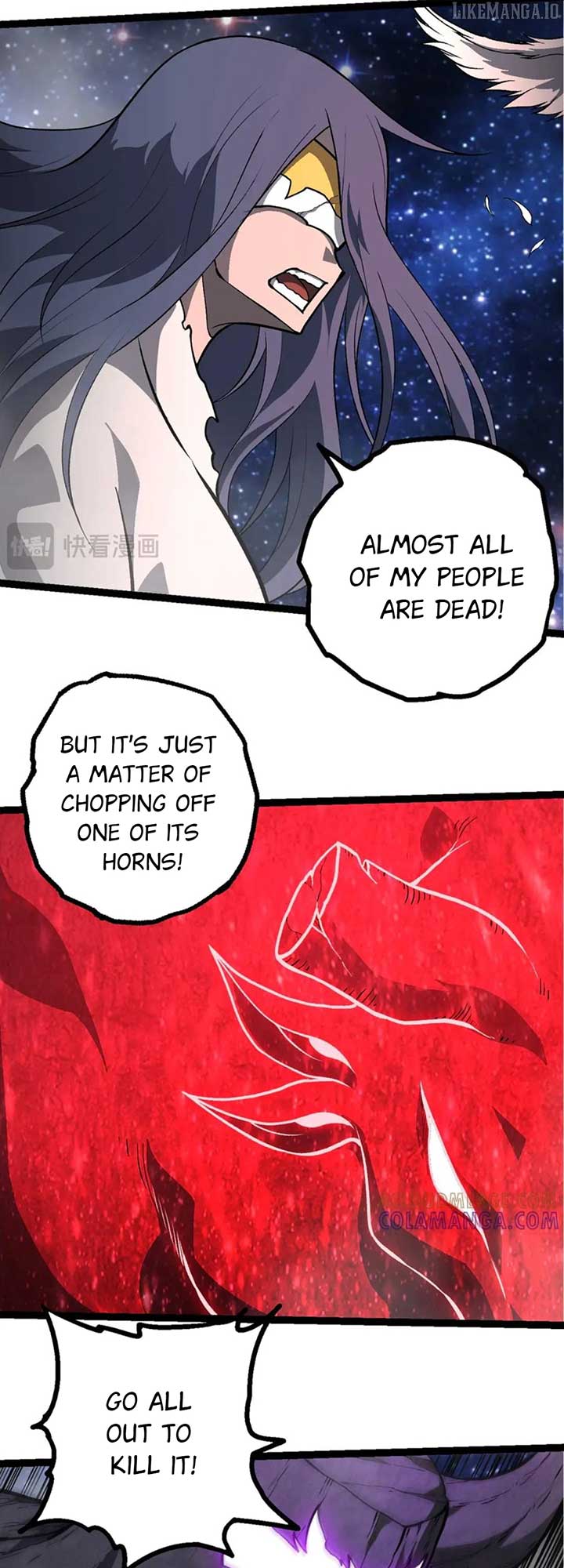 Evolution Begins With A Big Tree Chapter 426 - Page 10