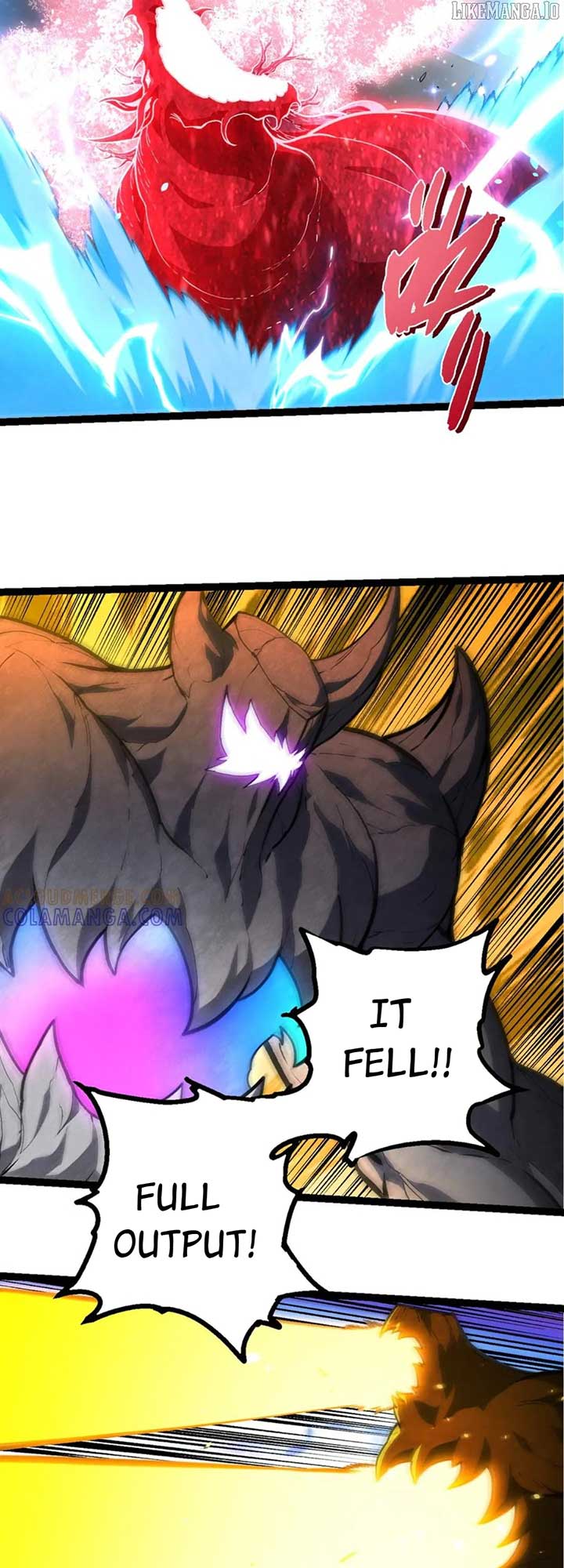 Evolution Begins With A Big Tree Chapter 426 - Page 18