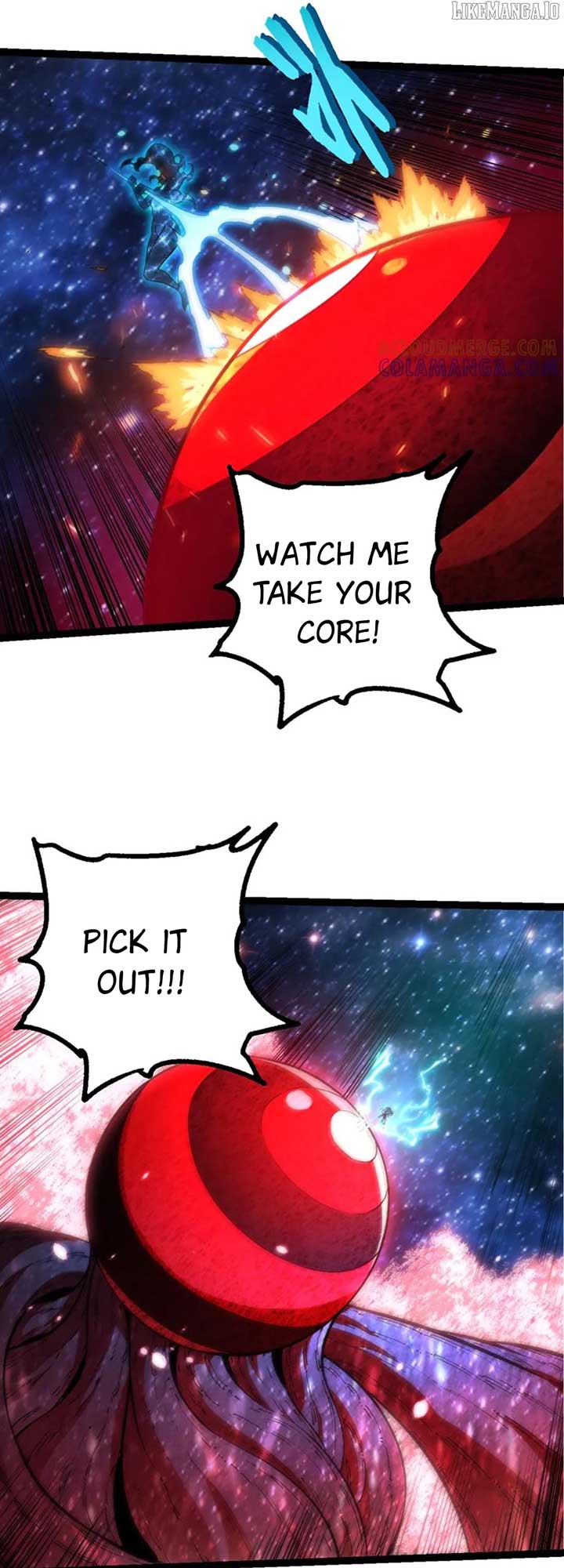 Evolution Begins With A Big Tree Chapter 426 - Page 21