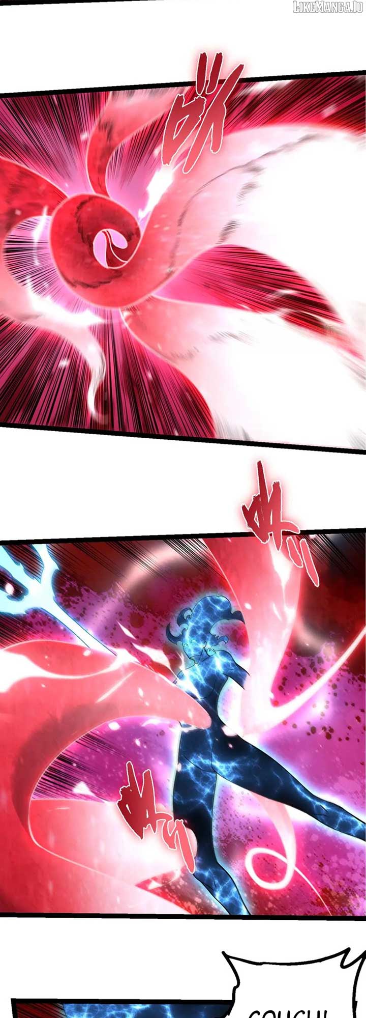 Evolution Begins With A Big Tree Chapter 426 - Page 22
