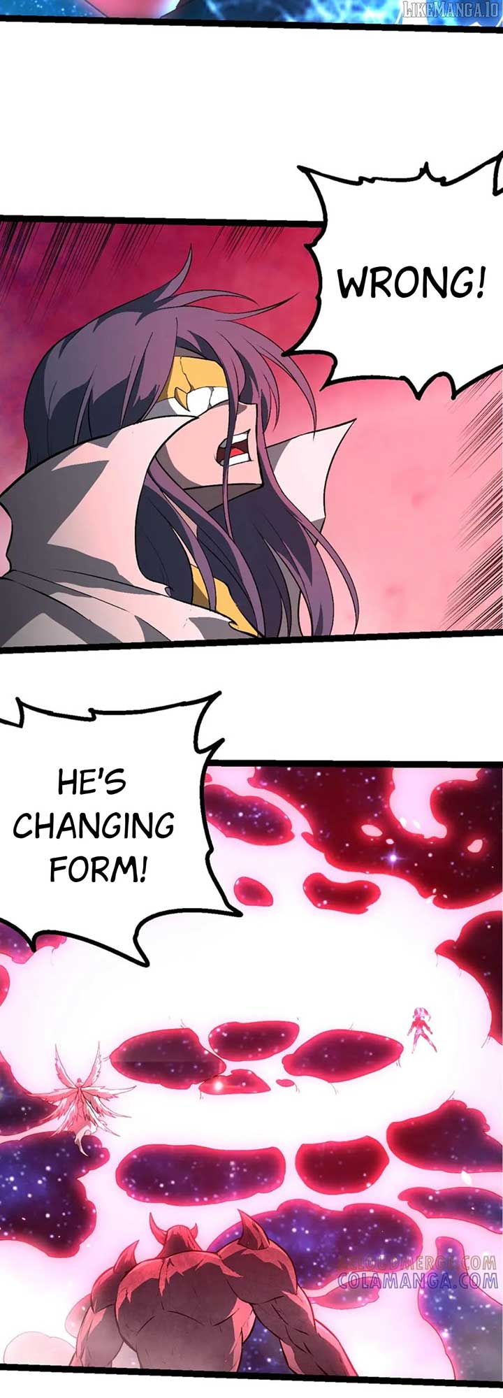 Evolution Begins With A Big Tree Chapter 426 - Page 27