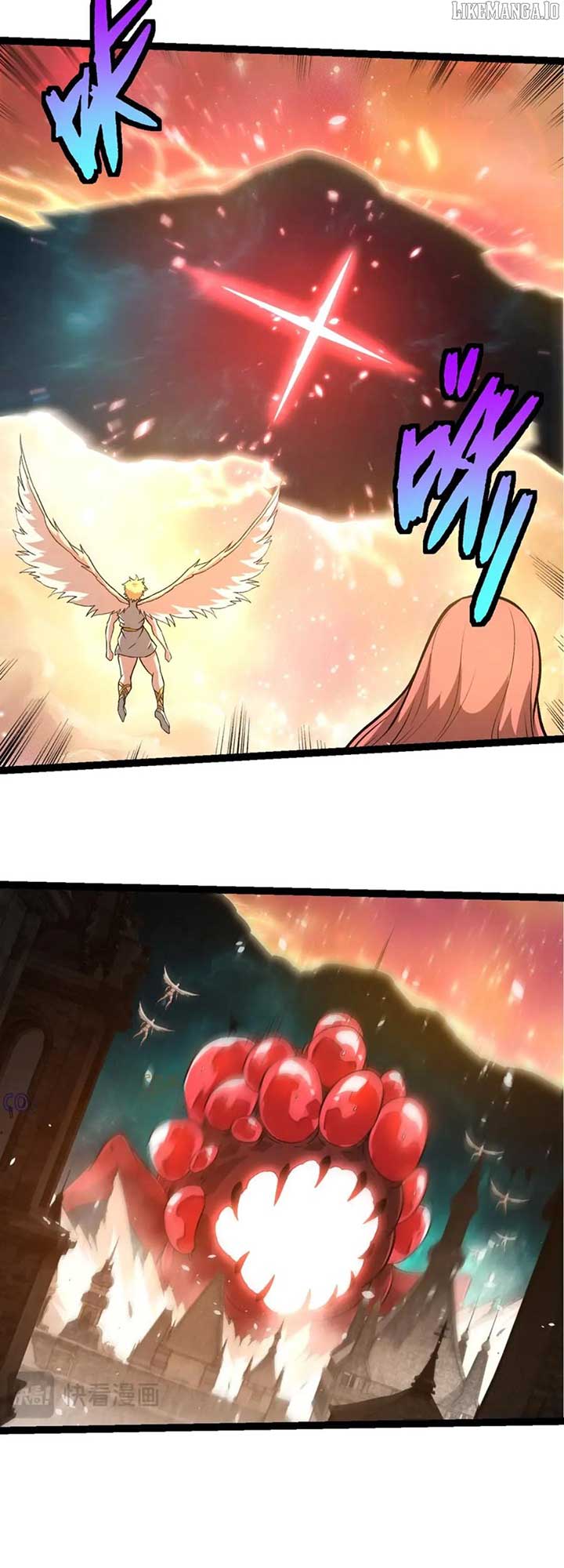 Evolution Begins With A Big Tree Chapter 428 - Page 3