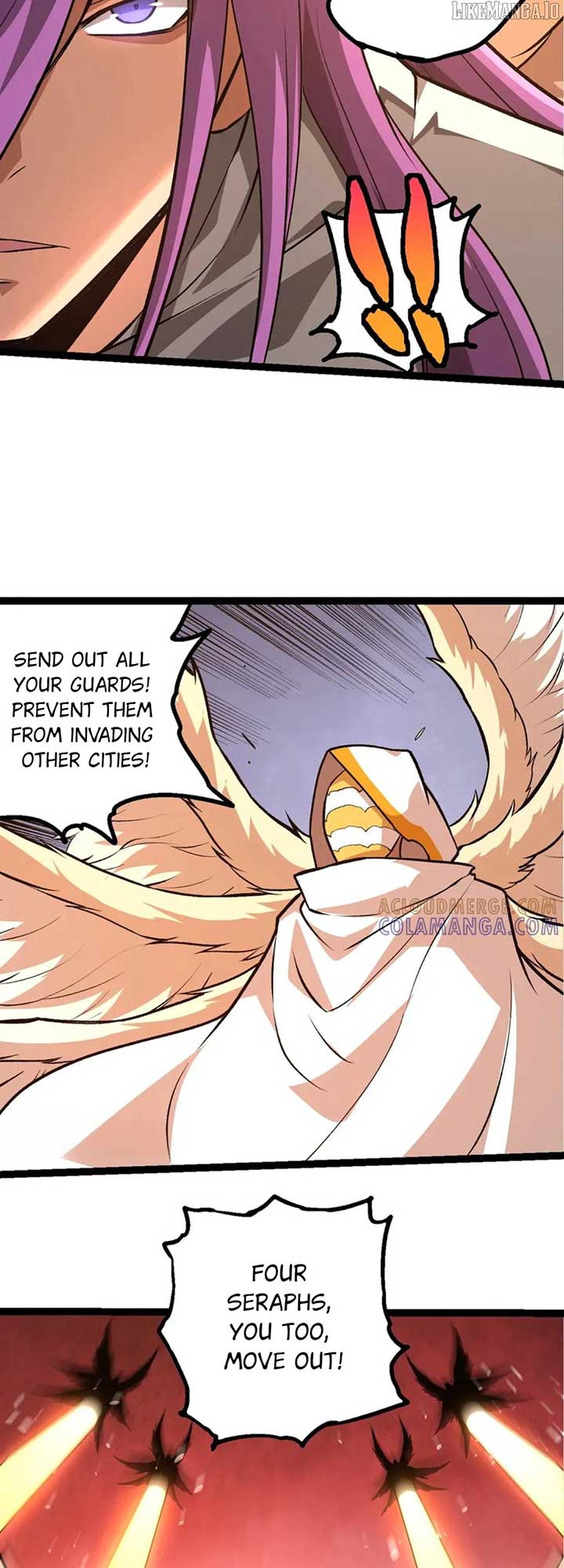 Evolution Begins With A Big Tree Chapter 428 - Page 18