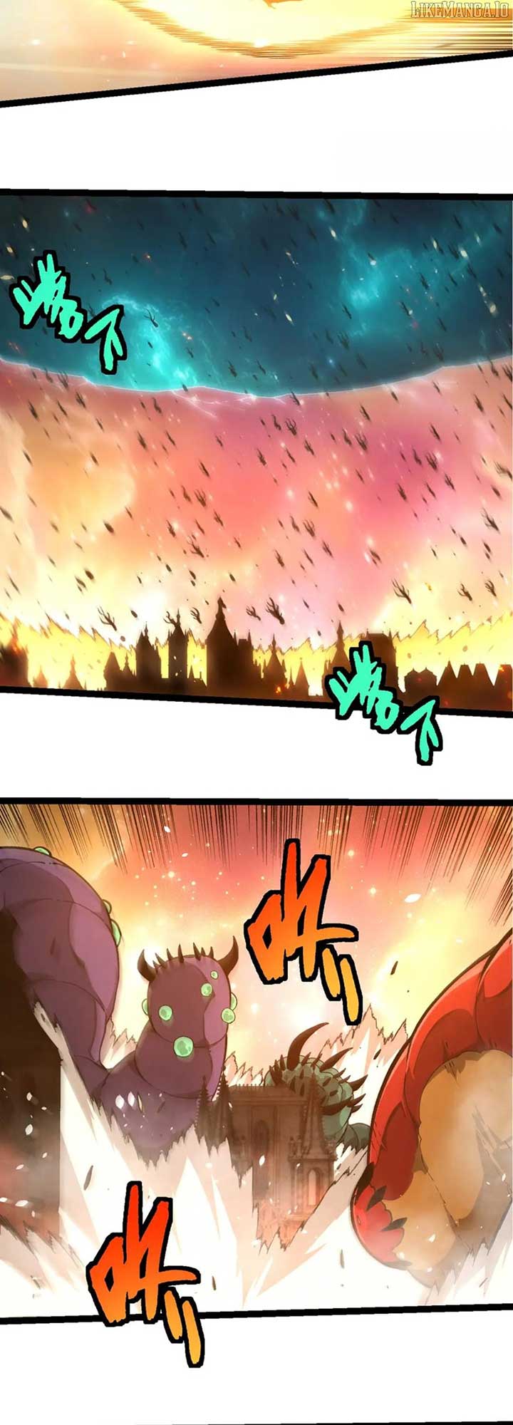 Evolution Begins With A Big Tree Chapter 428 - Page 20