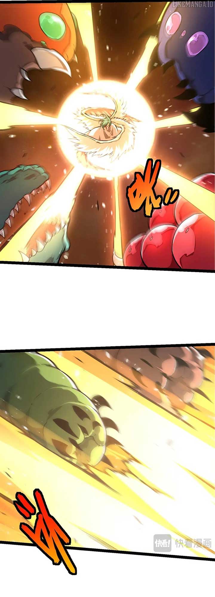 Evolution Begins With A Big Tree Chapter 428 - Page 21