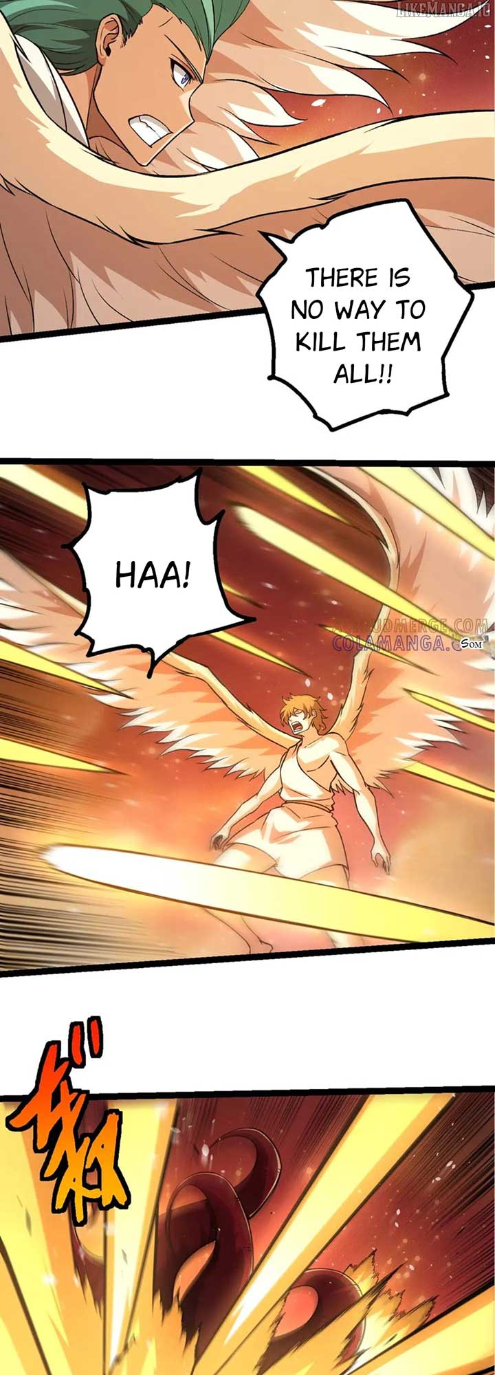 Evolution Begins With A Big Tree Chapter 428 - Page 23