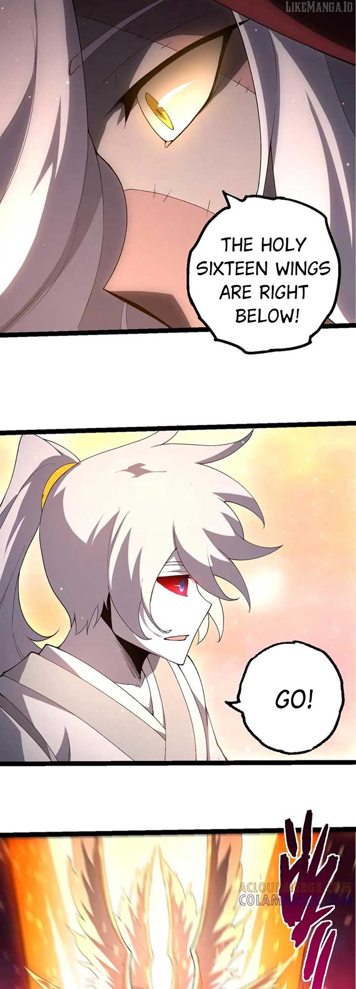 Evolution Begins With A Big Tree Chapter 429 - Page 11