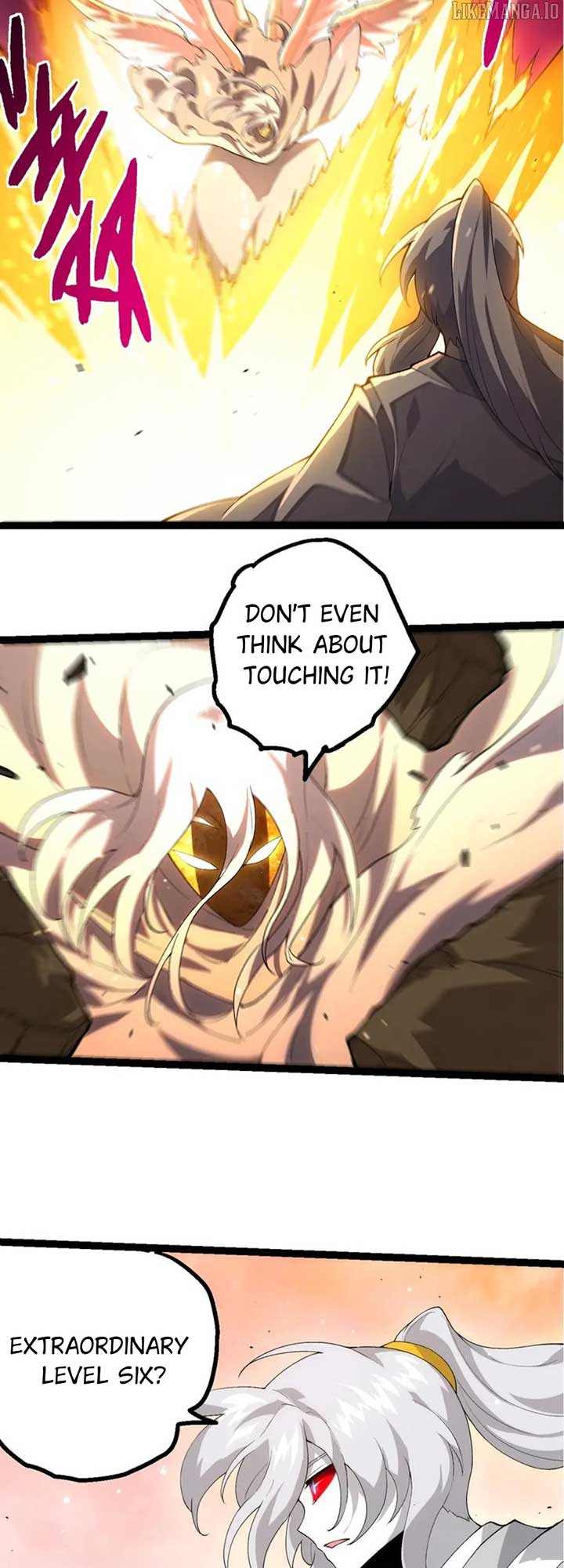 Evolution Begins With A Big Tree Chapter 429 - Page 12