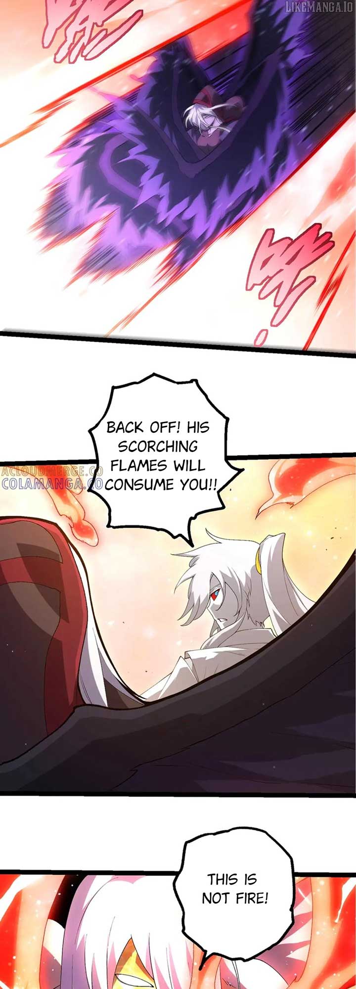 Evolution Begins With A Big Tree Chapter 429 - Page 17
