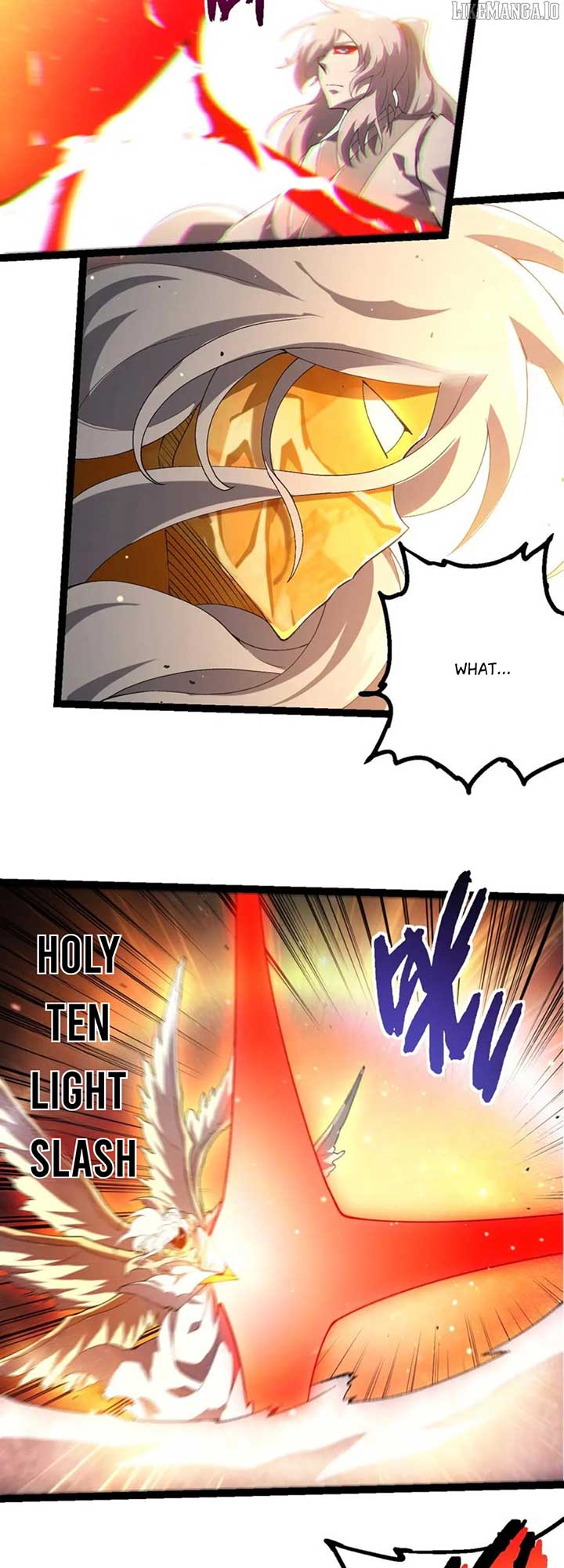 Evolution Begins With A Big Tree Chapter 429 - Page 21