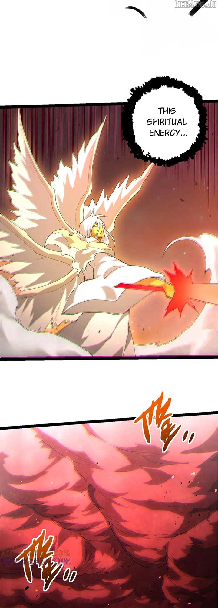 Evolution Begins With A Big Tree Chapter 429 - Page 27