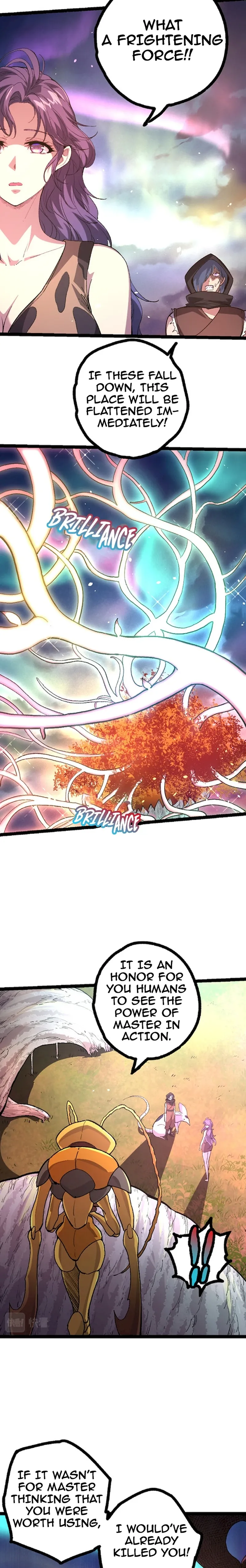 Evolution Begins With A Big Tree Chapter 43 - Page 3